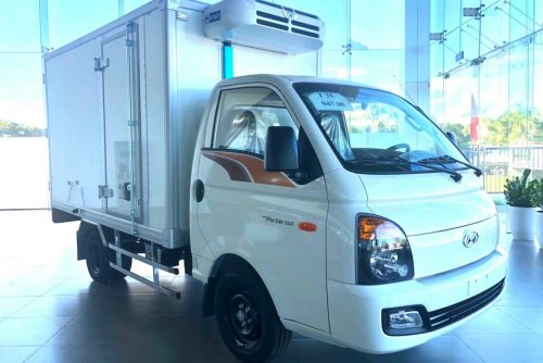 Hyundai H150 thùng đông lạnh tải trọng 1 tấn