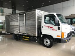 Hyundai Mighty N250SL thùng kín 2.5 tấn