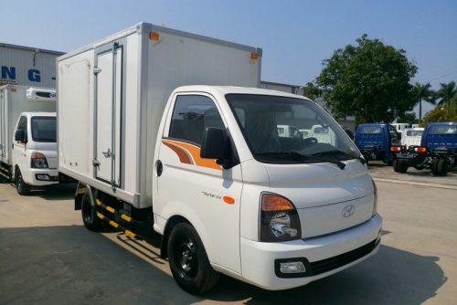 New Porter 150 thùng kín Composite 1.5 tấn