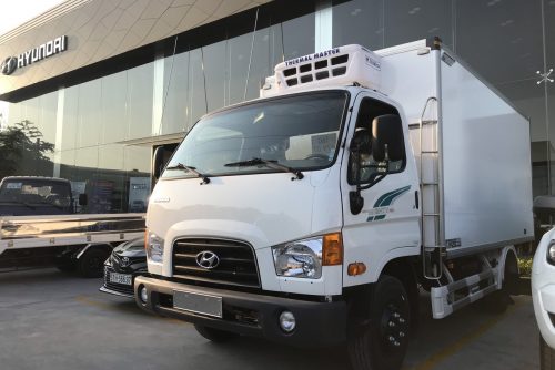 Hyundai Mighty 75s thùng đông lạnh 3.5 tấn