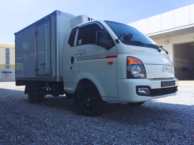 Xe tải Hyundai 1 tấn thùng đông lạnh