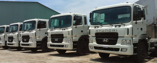 Bán phụ tùng xe đầu kéo Hyundai