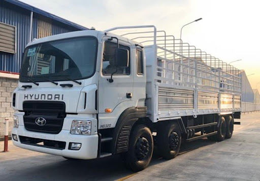 Bán phụ tùng xe tải 19 tấn Hyundai HD320