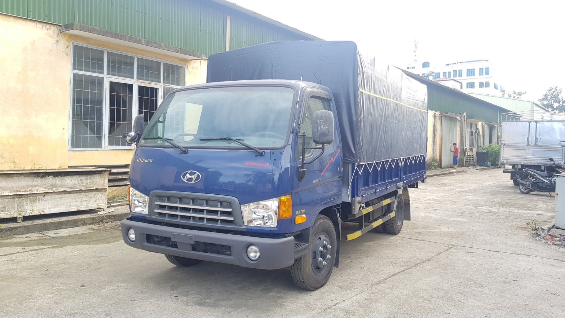 Bán phụ tùng xe tải Hyundai 2.5 tấn