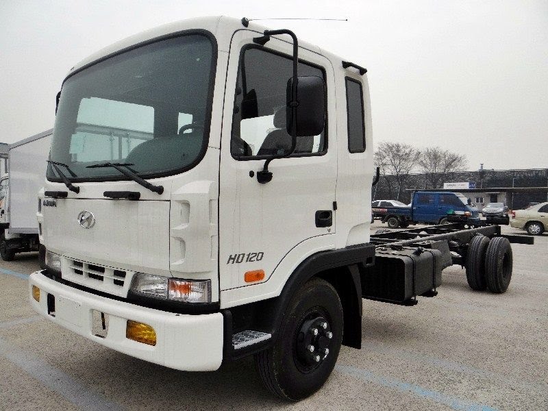 Bán phụ tùng xe tải Hyundai 5 tấn