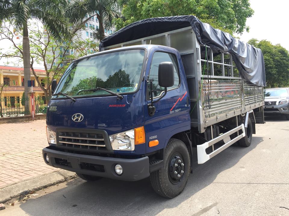 Bán xe nâng tải 7 tấn cũ tại Bắc Giang