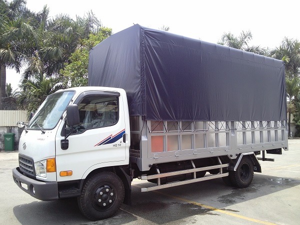 Bán xe tải 3.5 tán cũ tại Thái Nguyên