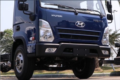 Xe tải Hyundai EX8 GTL thùng mui bạt 8 tấn