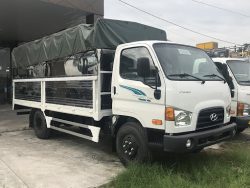 Hyundai 110SP thùng mui bạt 7 tấn