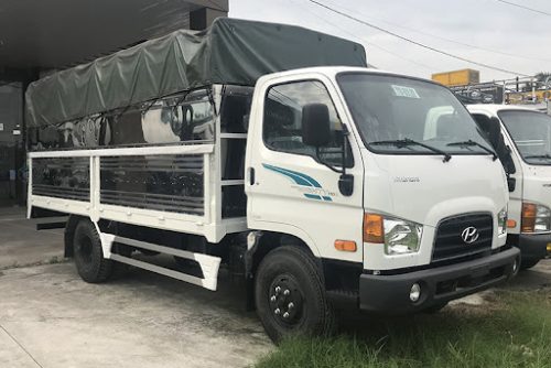 Hyundai 110SP thùng mui bạt 7 tấn