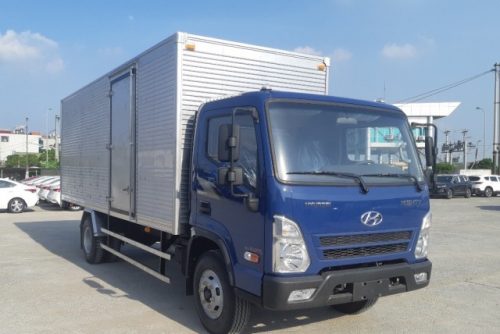 Xe tải 8 tấn Hyundai EX8 GTL thùng kín