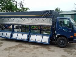 Hyundai Mighty 110SL thùng bạt 7 tấn