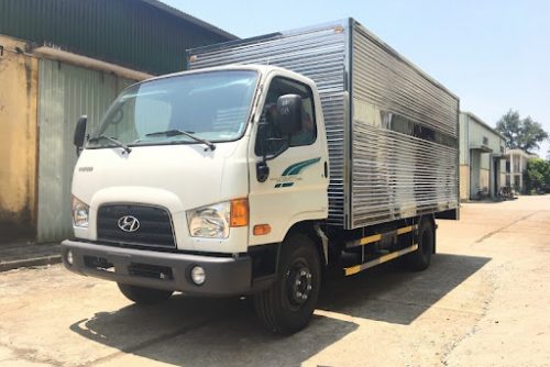 Hyundai New Mighty 110SP thùng kín 7 tấn