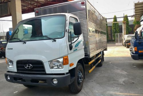 Hyundai New Mighty 110SP thùng kín 7 tấn