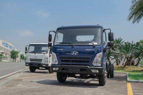 Xe tải Hyundai EX8 GTL thùng mui bạt 8 tấn