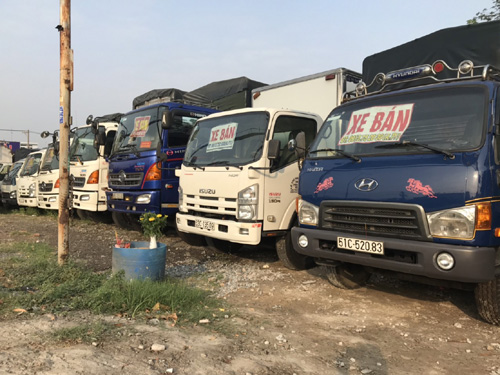 Mua bán xe tải 2.5 tấn cũ ở Vĩnh Phúc