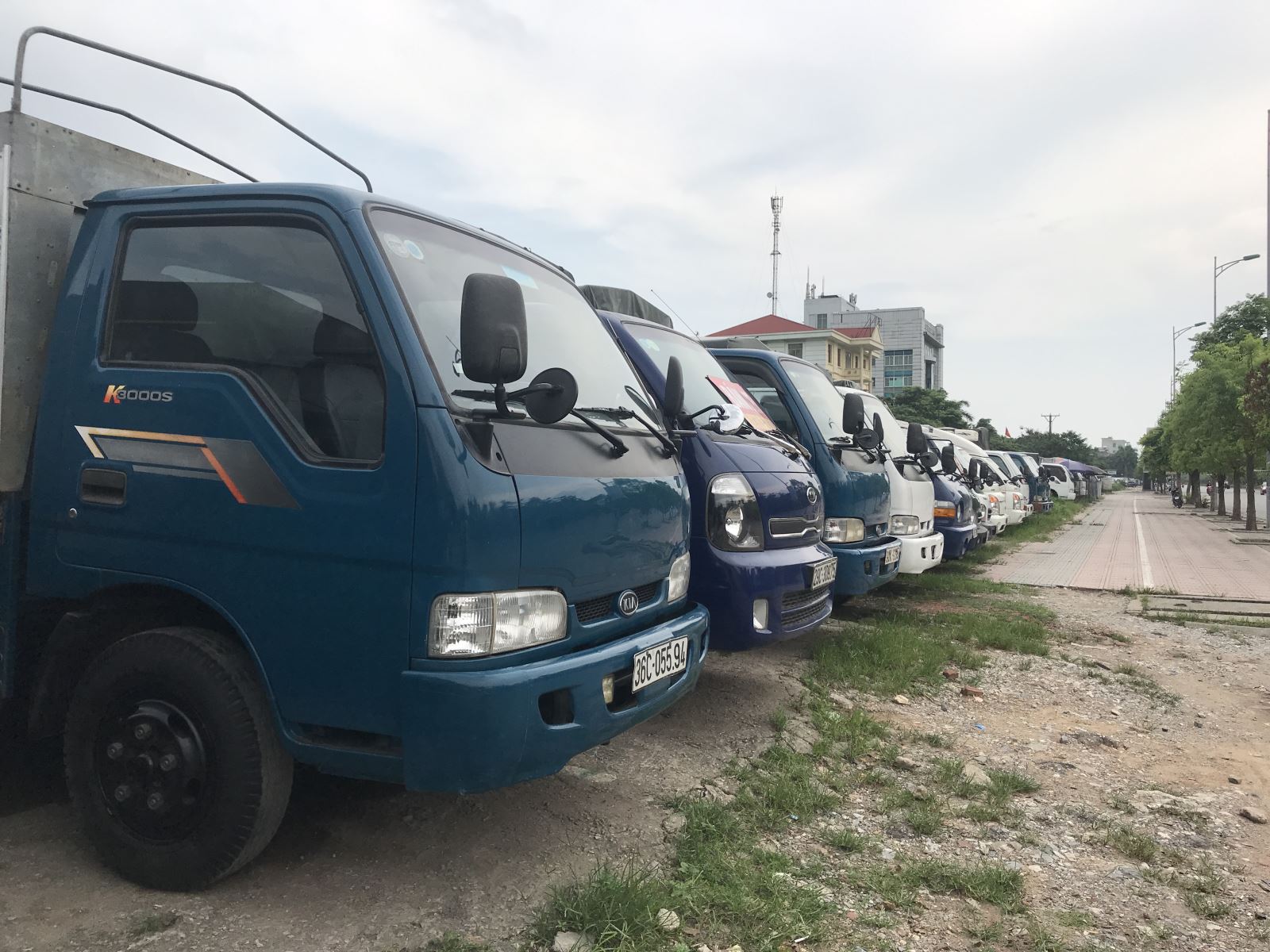 Mua bán xe tải cũ xe ben cũ ở Quảng Ninh