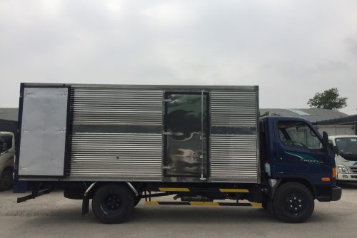 Hyundai New Mighty 110SP thùng kín 7 tấn