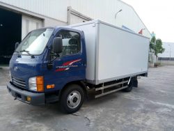 New Mighty N250SL thùng Composite bảo ôn