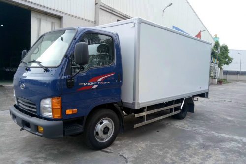 New Mighty N250SL thùng Composite bảo ôn