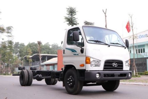 Xe tải Hyundai Mighty 110SL 7 tấn