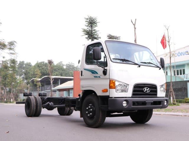 Xe tải Hyundai Mighty 110SL 7 tấn