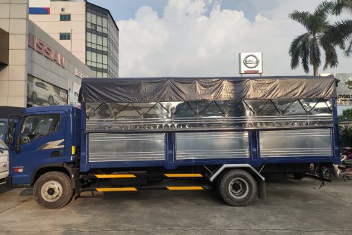 Xe tải Hyundai EX8 GTL thùng mui bạt 8 tấn
