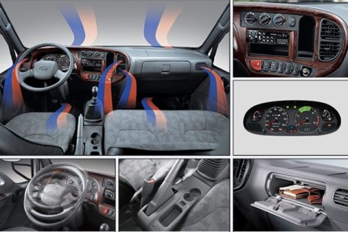 Xe tải 7 tấn New Mighty 110SL thùng kín