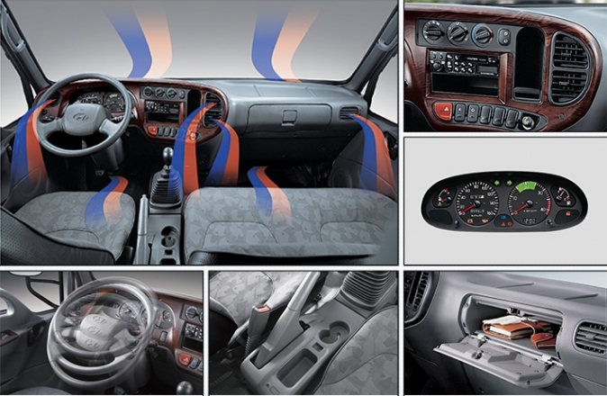 Xe tải 7 tấn New Mighty 110SL thùng kín