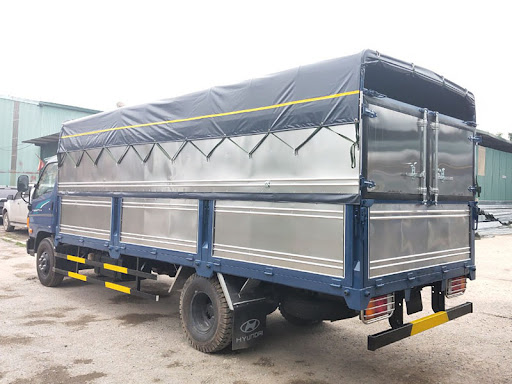 Hyundai Mighty 110SL thùng bạt 7 tấn