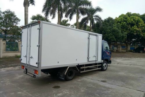New Mighty N250SL thùng Composite bảo ôn