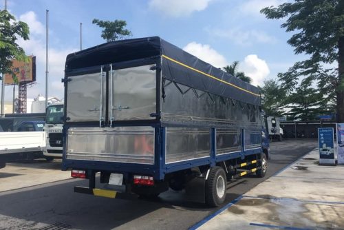 Xe tải Hyundai EX8 GTL thùng mui bạt 8 tấn