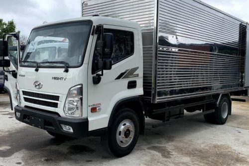 Xe tải 8 tấn Hyundai EX8 GTL thùng kín