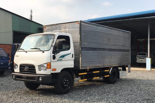 Hyundai New Mighty 110SP thùng kín 7 tấn