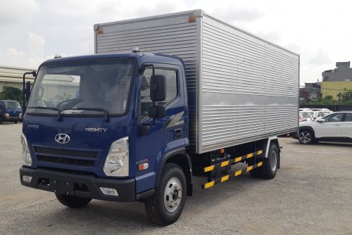 Xe tải 8 tấn Hyundai EX8 GTL thùng kín