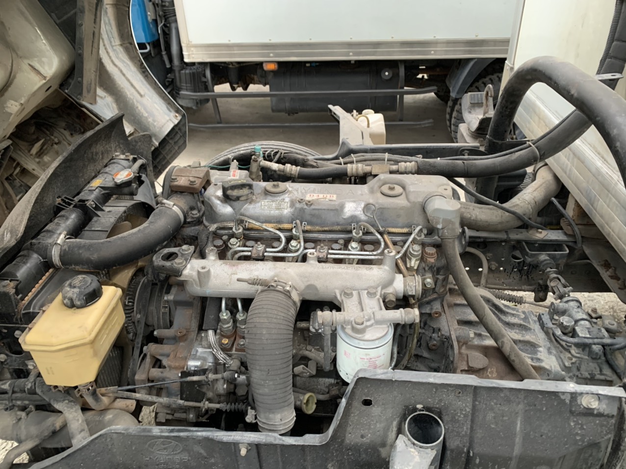 Đánh giá động cơ xe thùng đông lạnh cũ