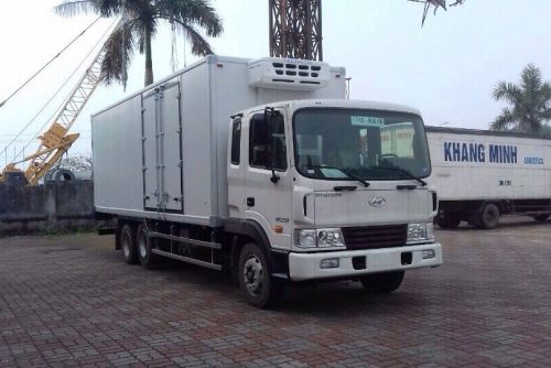Hyundai HD240 thùng đông lạnh 15 tấn