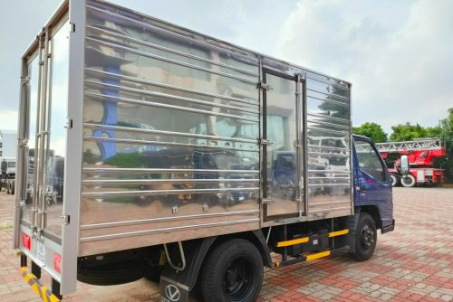 ĐÔ THÀNH IZ250 THÙNG KÍN INOX 2.5 TẤN
