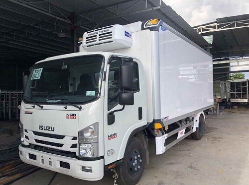 Xe đông lạnh 5 tấn ISUZU