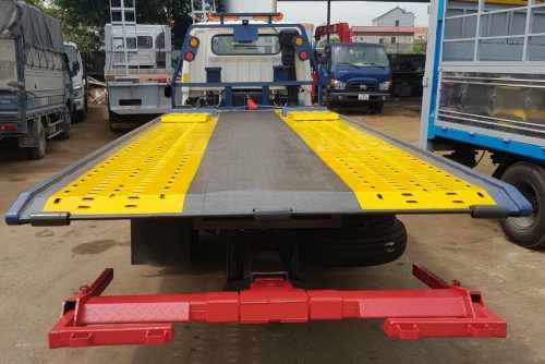 Hyundai 110XL cứu hộ sàn trượt dài 6m3