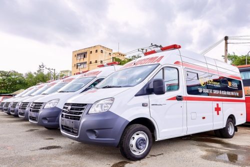 XE CẤP CỨU GAZ CỨU THƯƠNG