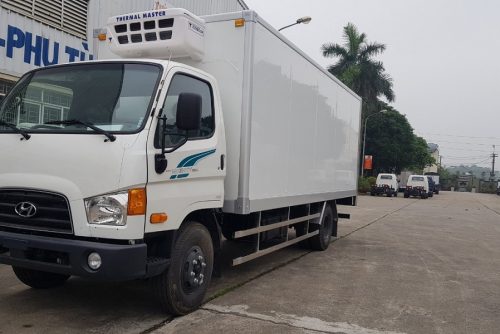 Hyundai Mighty 110XL thùng đông lạnh 7 tấn