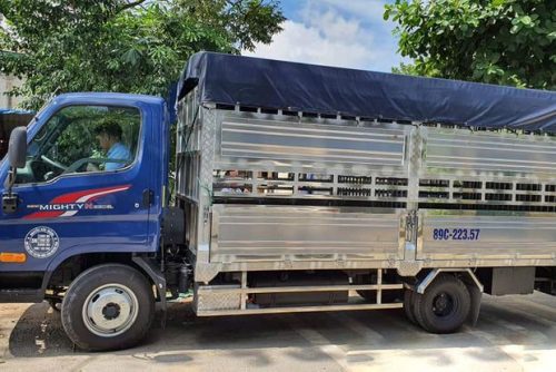 Xe chở gia súc 2.5 tấn Hyundai N250SL
