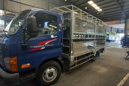 Xe chở gia súc 2.5 tấn Hyundai N250SL
