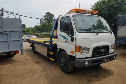 Hyundai 110XL cứu hộ sàn trượt dài 6m3