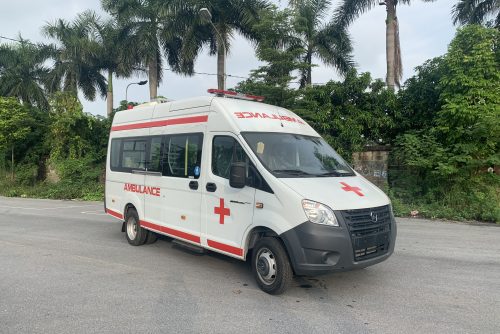 XE CẤP CỨU GAZ CỨU THƯƠNG