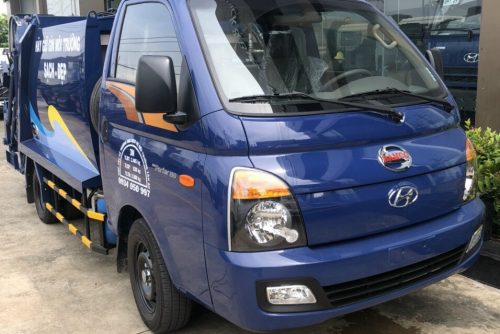 XE ÉP RÁC 3.6 KHỐI HYUNDAI PORTER H150
