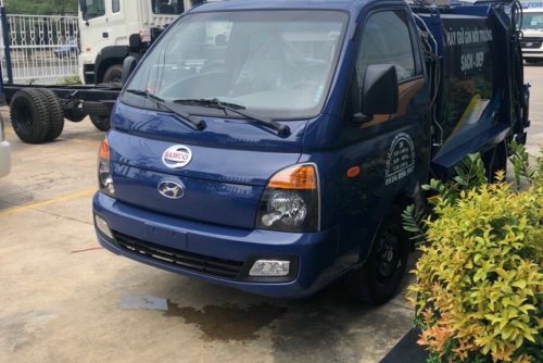 XE ÉP RÁC 3.6 KHỐI HYUNDAI PORTER H150