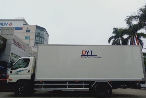 Hyundai Mighty 110XL thùng đông lạnh 7 tấn
