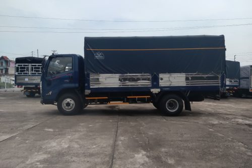 Xe tải 7 tấn Đô Thành IZ650 thùng bạt